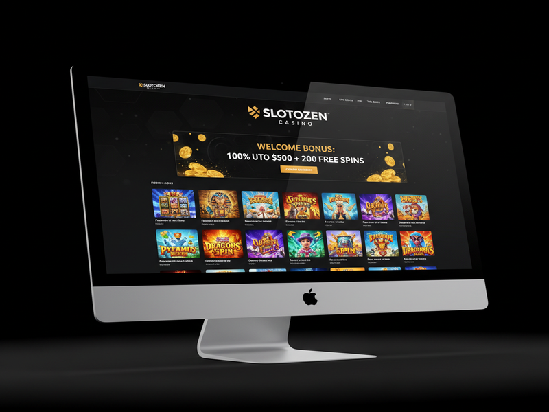Slotozen Casino Casino on Computer