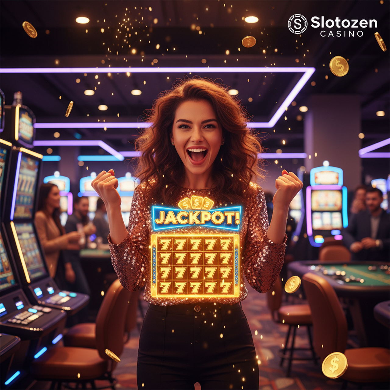 Slotozen Casino Casino - Premium Online Gaming Experience