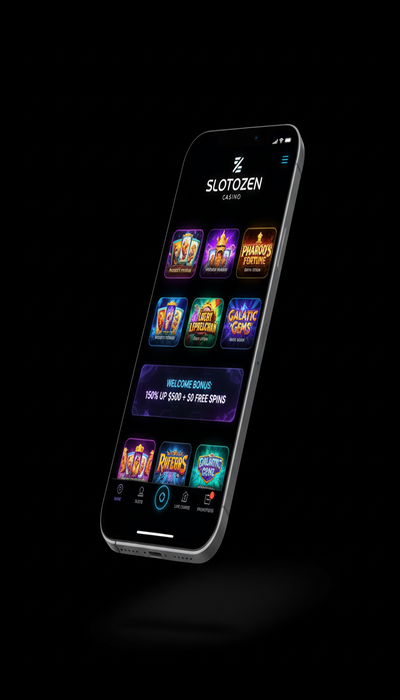 Slotozen Casino Casino on Smartphone