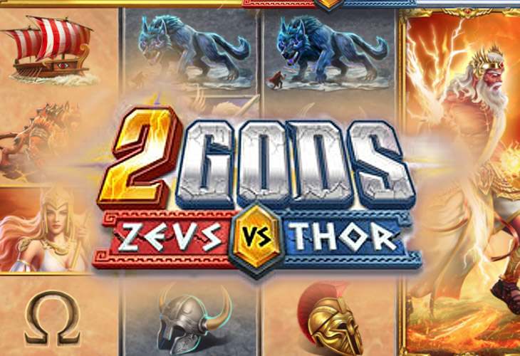 2 Gods Zeus vs Thor - 4ThePlayer slot at Slotozen Casino Casino
