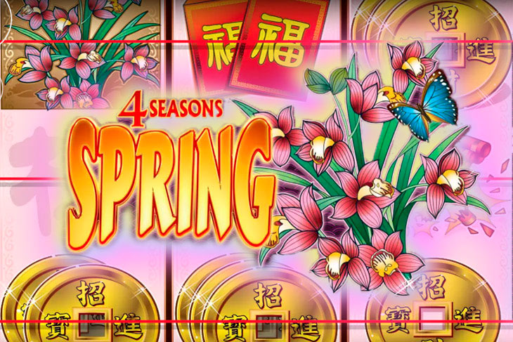 4 Seasons: Spring - Maverick slot at Slotozen Casino Casino