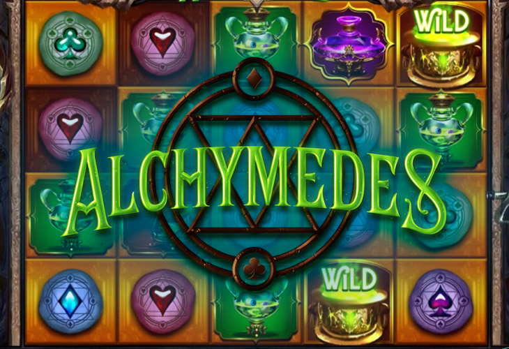 Alchymedes - Yggdrasil Gaming slot at Slotozen Casino Casino