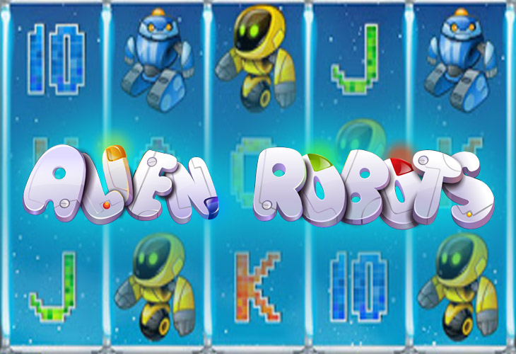 Alien Robots - NetEnt slot at Slotozen Casino Casino