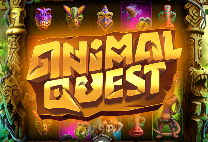 Animal Quest - Evoplay Entertainment slot at Slotozen Casino Casino
