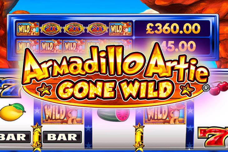 Armadillo Artie Gone Wild - DWG slot at Slotozen Casino Casino