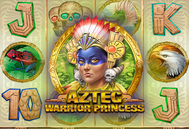 Aztec Warrior Princess - Play'n GO slot at Slotozen Casino Casino