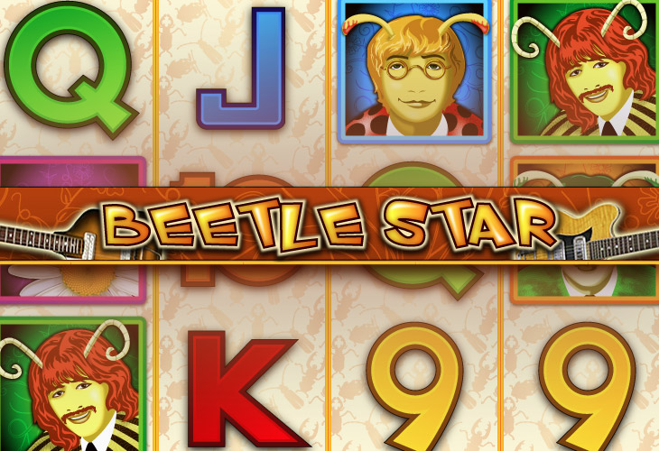 Beetle Star - CT Interactive slot at Slotozen Casino Casino