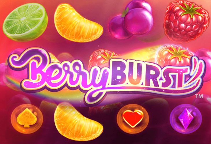Berryburst - NetEnt slot at Slotozen Casino Casino