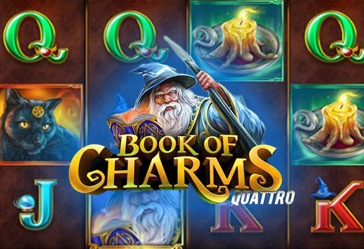 Book of Charms Quattro - Stakelogic slot at Slotozen Casino Casino