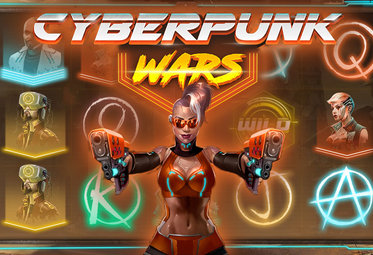 Cyberpunk Wars - Woohoo slot at Slotozen Casino Casino