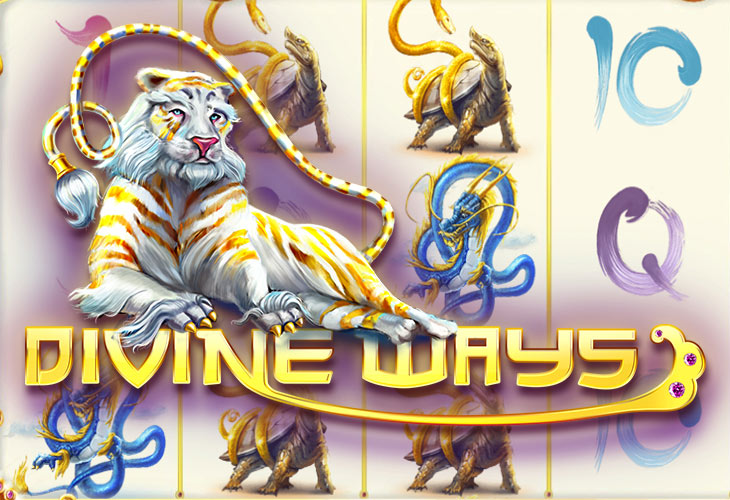 Divine Ways - Red Tiger Gaming slot at Slotozen Casino Casino