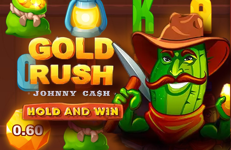 Gold Rush With Johnny Cash - BGaming slot at Slotozen Casino Casino