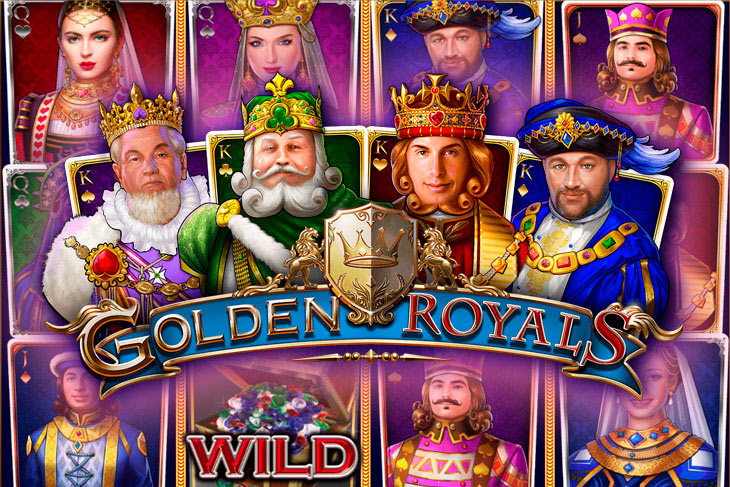 Golden Royals - Booming Games slot at Slotozen Casino Casino