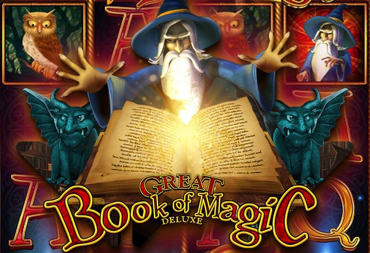 Great Book of Magic Deluxe - Wazdan slot at Slotozen Casino Casino