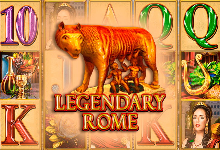 Legendary Rome - Amusnet slot at Slotozen Casino Casino