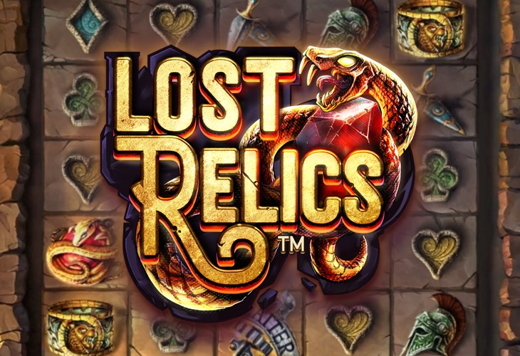 Lost Relics - NetEnt slot at Slotozen Casino Casino