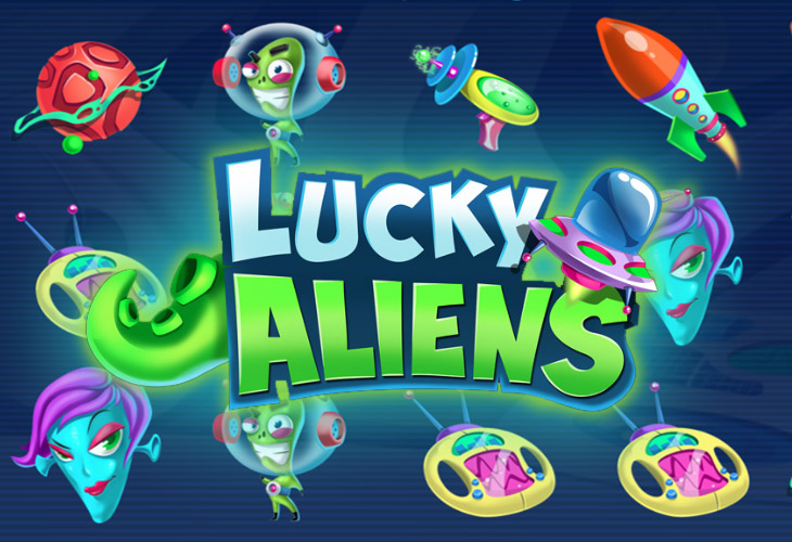 Lucky Aliens - WMG slot at Slotozen Casino Casino