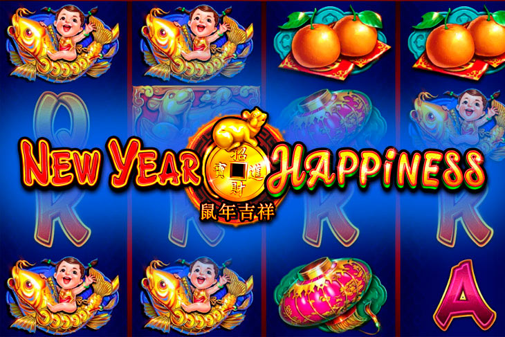 New Year Happiness - Ruby Play slot at Slotozen Casino Casino