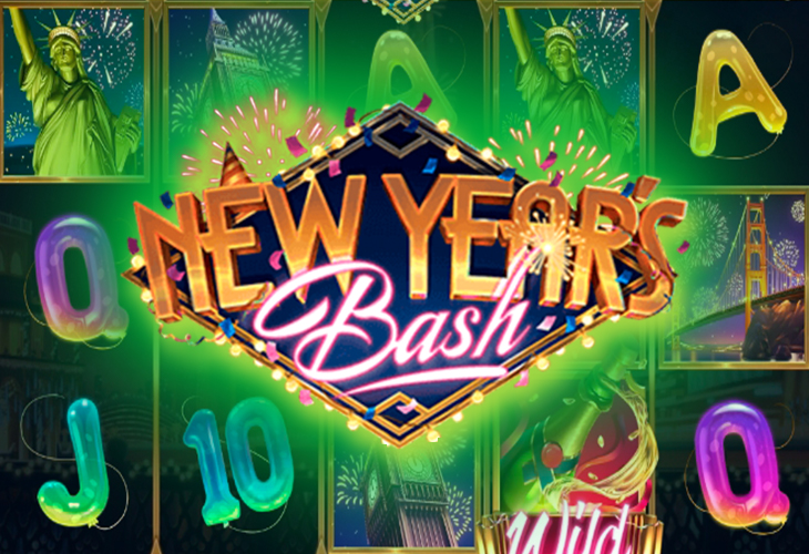 New Year’s Bash - Habanero slot at Slotozen Casino Casino