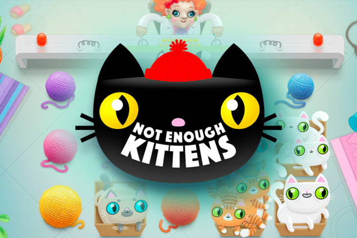 Not Enough Kittens - Thunderkick slot at Slotozen Casino Casino