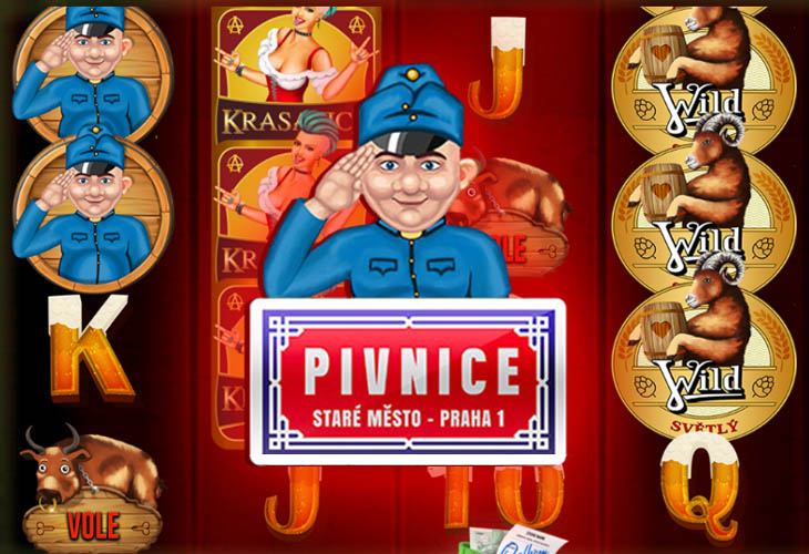 Pivnice - 5MEN slot at Slotozen Casino Casino