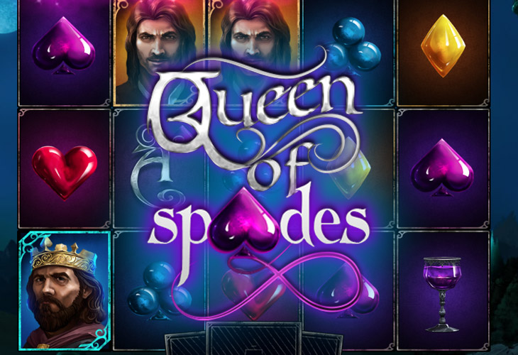Queen Of Spades - Mascot slot at Slotozen Casino Casino