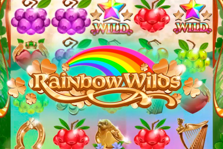 Rainbow Wilds - Iron Dog Studio slot at Slotozen Casino Casino