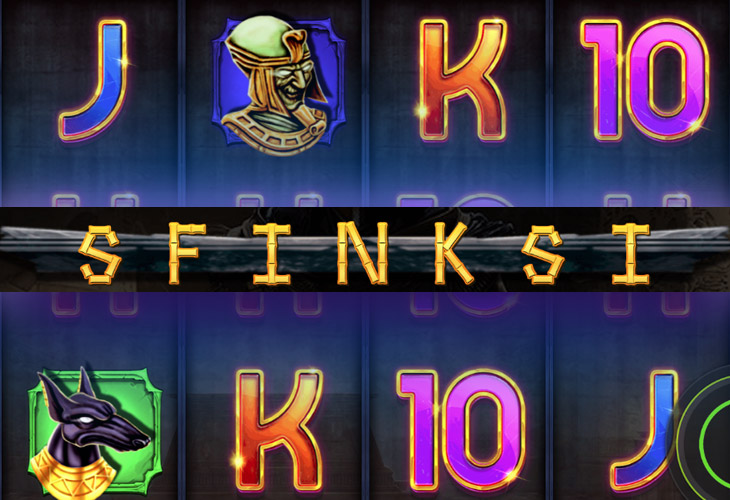 Sfinksi - Fils Game slot at Slotozen Casino Casino