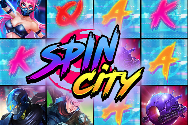 Spin City - Top Trend Gaming slot at Slotozen Casino Casino