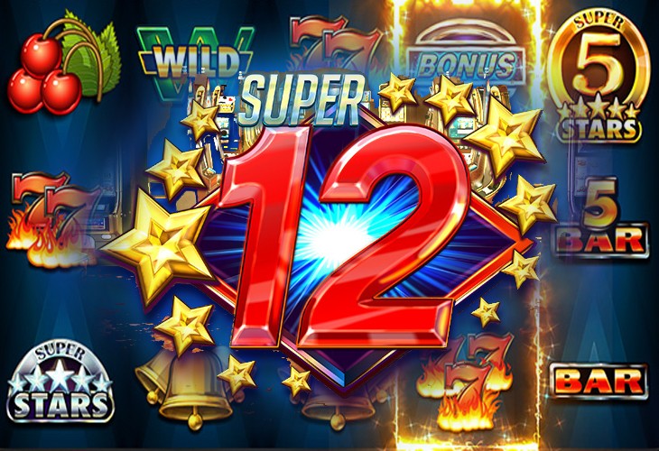 Super 12 Stars - Red Rake slot at Slotozen Casino Casino