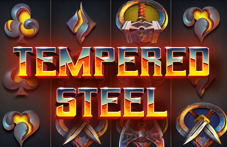 Tempered Steel - Yggdrasil Gaming slot at Slotozen Casino Casino
