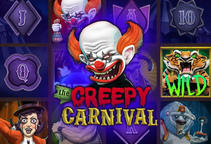 The Creepy Carnival - Nolimit City slot at Slotozen Casino Casino