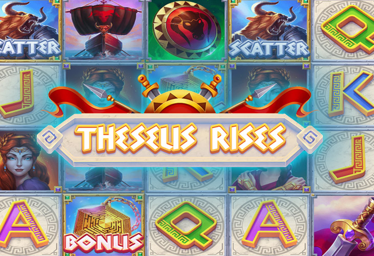 Theseus Rises - 1x2 Gaming slot at Slotozen Casino Casino