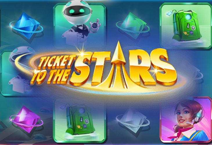 Ticket to the Stars - Quickspin slot at Slotozen Casino Casino