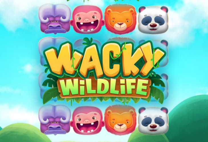Wacky Wildlife - Onetouch slot at Slotozen Casino Casino
