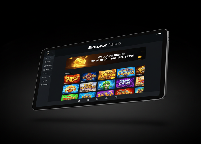 Slotozen Casino Casino in Tablet